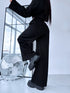 LARGE SIZE set "MANHATTAN" - BLACK